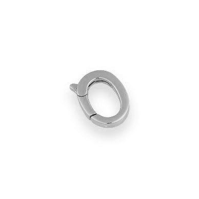COLPO & ZILIO S.P.A. 18K White Push Clasp 18K White Push Clasp