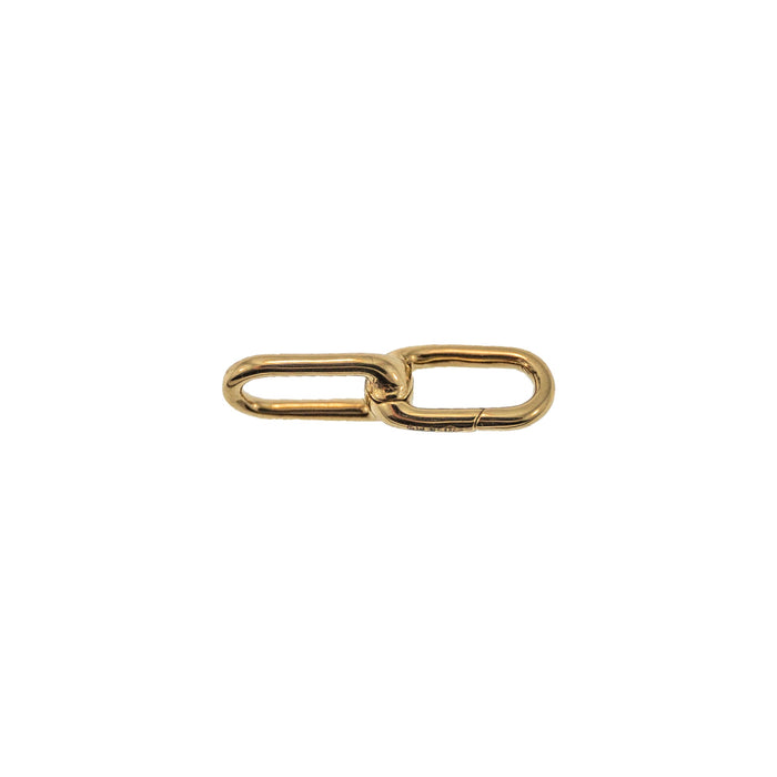 COLPO & ZILIO S.P.A. 18K Yellow Push Clasp 18K Yellow Push Clasp