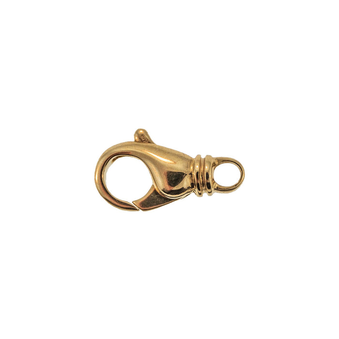 COLPO & ZILIO S.P.A. 18KY Clasp 18K Yellow Large Lobster Clasp 18K Yellow Large Lobster Clasp