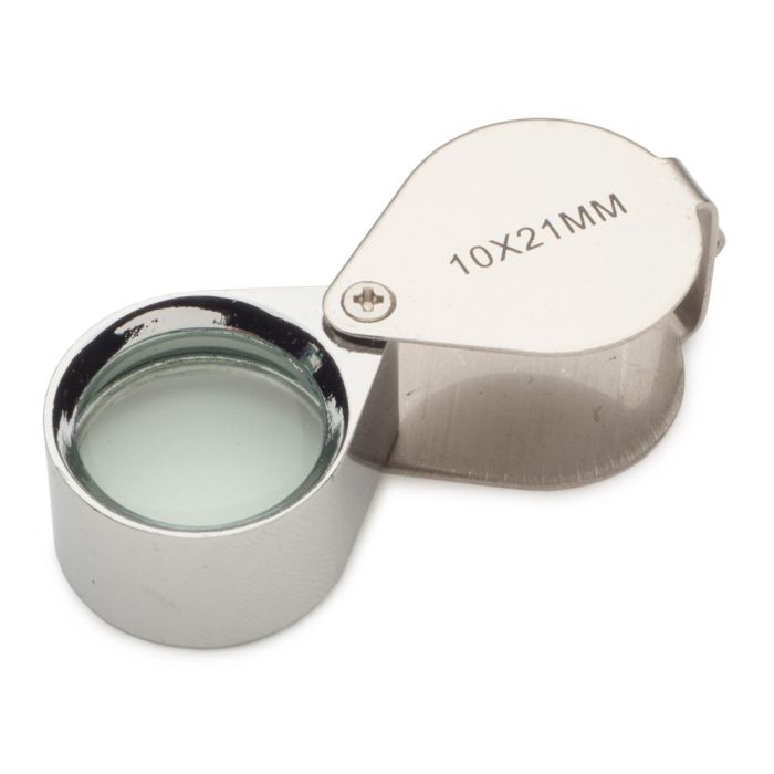 Myron Toback Inc. 10X Economy Loupe Magnifier