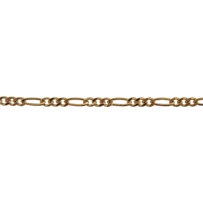 Myron Toback Inc. 14/20 Gold-Filled 2.4MM Figaro Chain 14/20 Gold-Filled 2.4MM Figaro Chain