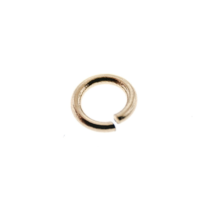 Myron Toback Inc. 14/20 Yellow Gold-Filled 5.8MM Open Jump Ring 14/20 Yellow Gold-Filled 5.8MM Open Jump Ring