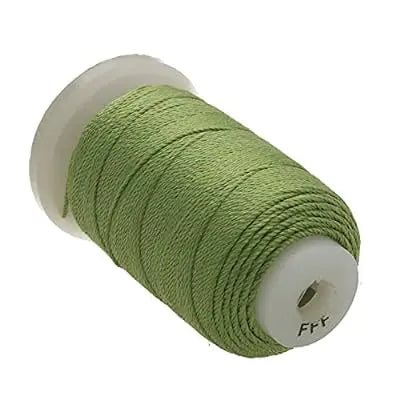 Myron Toback Inc. Bright Green / F Silk Thread