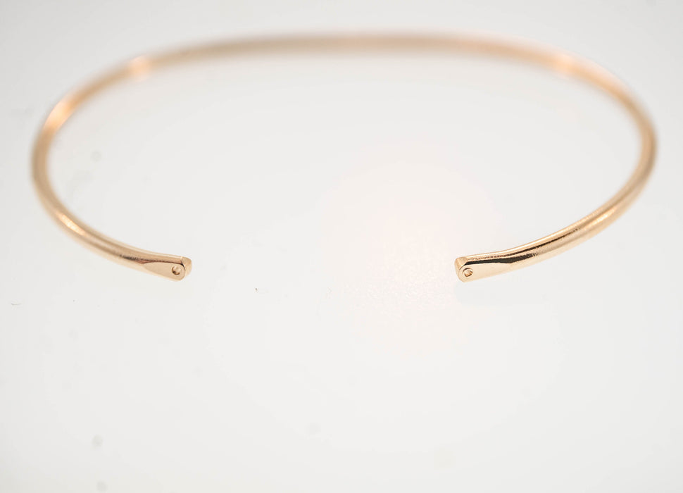 Myron Toback Inc. Gold-Filled 14/20 Permanent Jewelry Wire Cuff Gold-Filled 14/20 Permanent Jewelry Wire Cuff