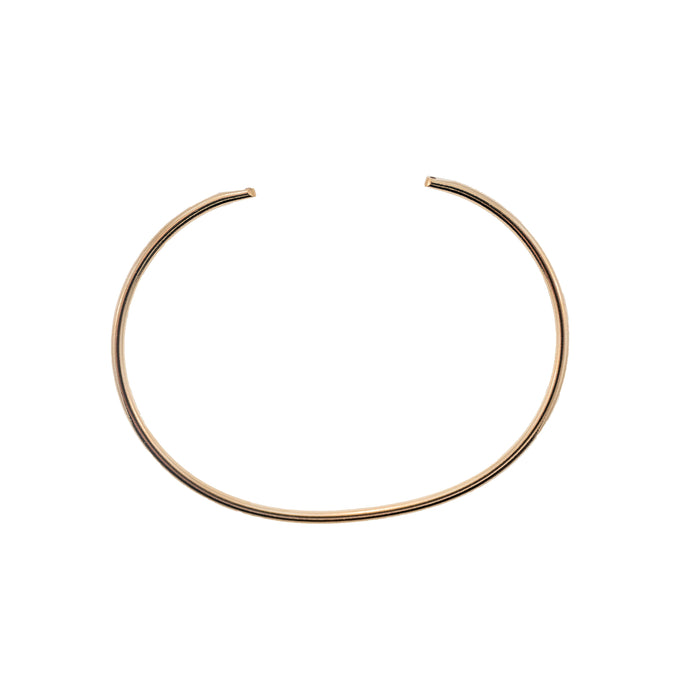 Myron Toback Inc. Gold-Filled 14/20 Permanent Jewelry Wire Cuff Gold-Filled 14/20 Permanent Jewelry Wire Cuff