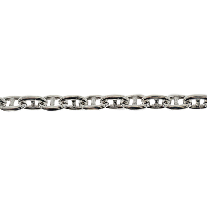 Myron Toback Inc. Sterling Silver 4.3MM Anchor Chain Sterling Silver 4.3MM Anchor Chain