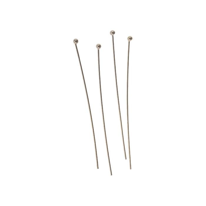 Myron Toback Inc. Sterling Silver Ball Pins Sterling Silver Ball Pins