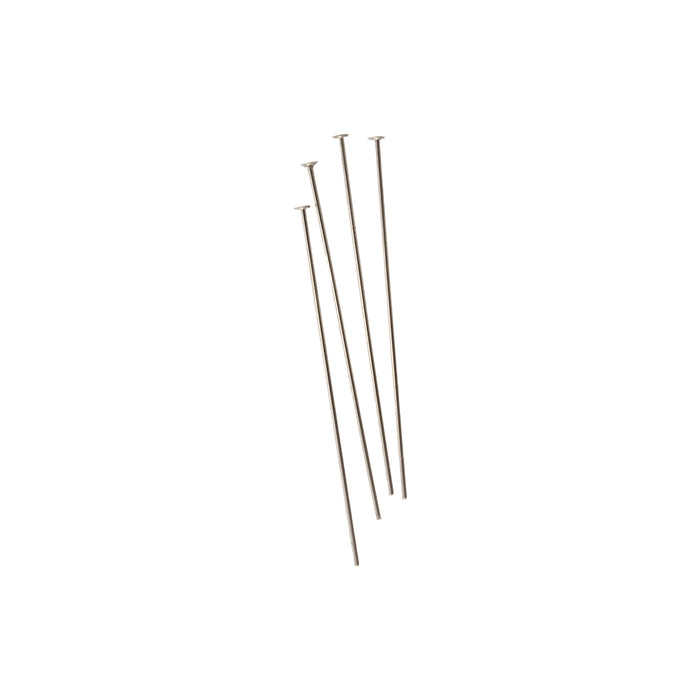 Myron Toback Inc. Sterling Silver Head Pins Sterling Silver Head Pins