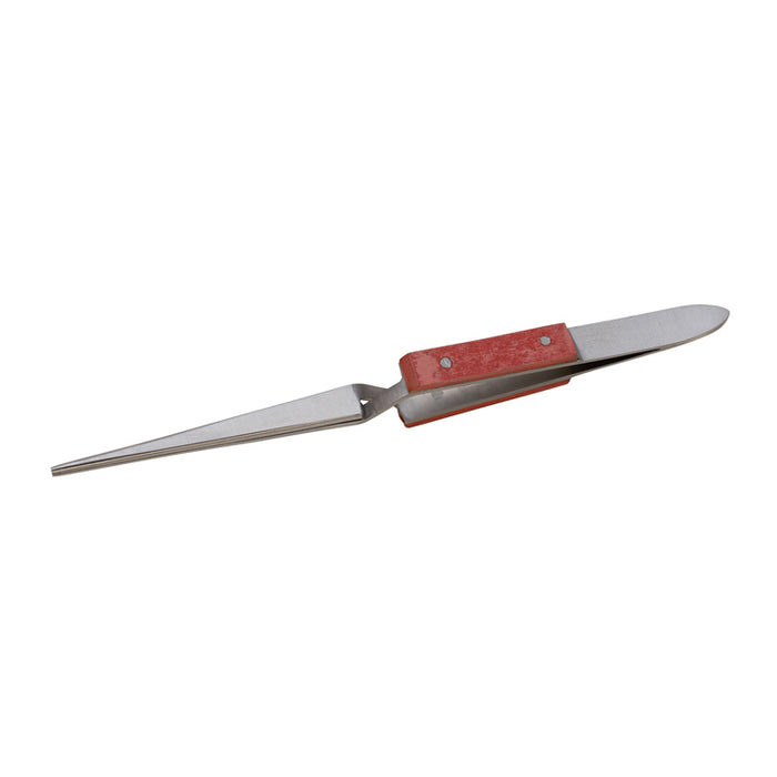 Myron Toback Inc. Wolf Cross Locking Tweezer with Groove Wolf Cross Locking Tweezer with Groove