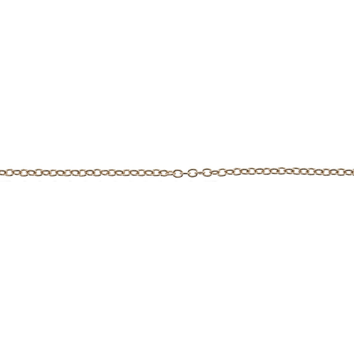 10K Yellow 1.1MM Cable Chain Myron Toback Inc. 10K Yellow 1.1MM Cable Chain