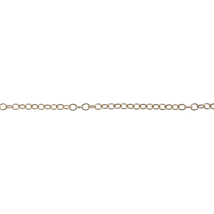 10K Yellow 1.3MM Cable Chain Myron Toback Inc. 10K Yellow 1.3MM Cable Chain