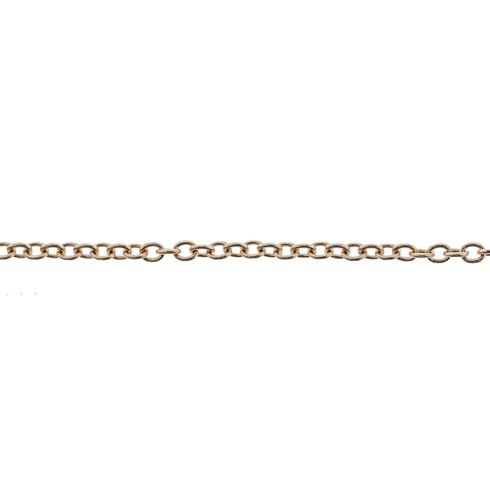 10K Yellow 1.5MM Cable Chain Myron Toback Inc. 10K Yellow 1.5MM Cable Chain