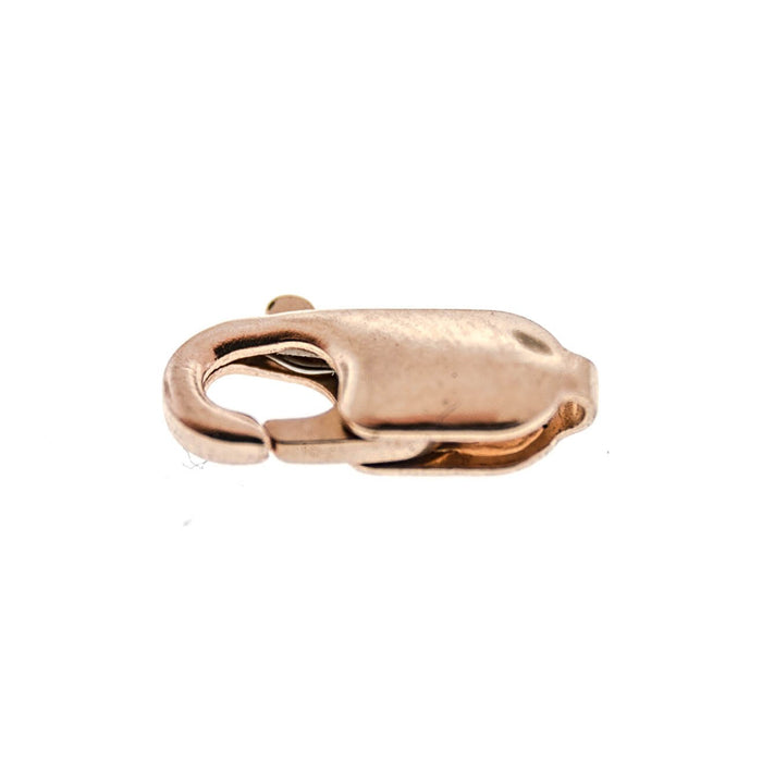14K Pink Lobster Claw Clasp Myron Toback Inc. 14K Pink Lobster Claw Clasp