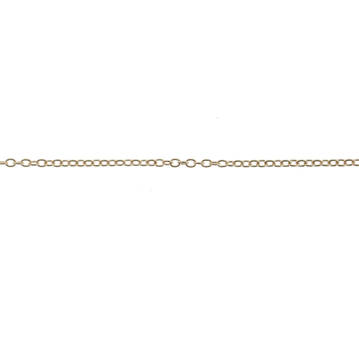 18K Yellow 1.1MM Cable Chain Myron Toback Inc. 18K Yellow 1.1MM Cable Chain