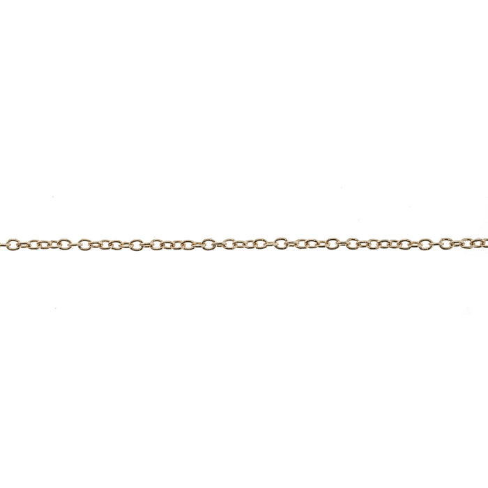 14/20 Gold-Filled 1.1MM Cable Chain Myron Toback Inc. 14/20 Gold-Filled 1.1MM Cable Chain
