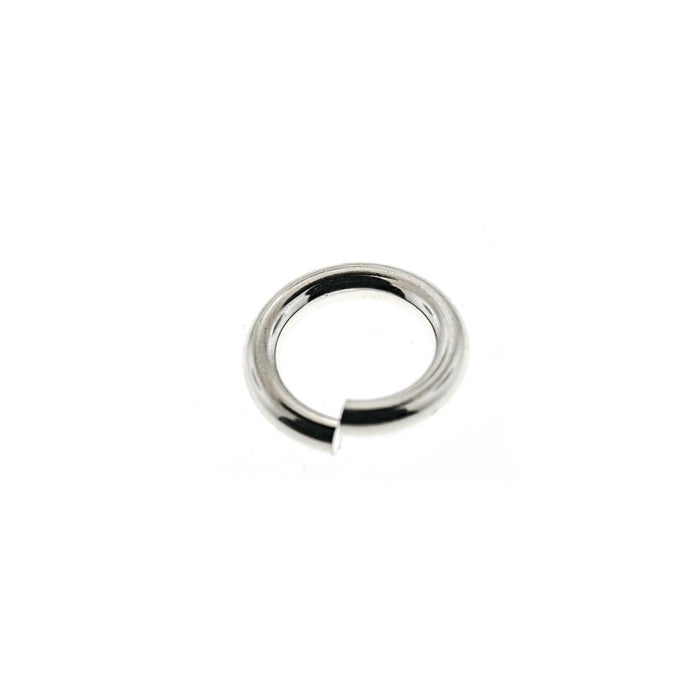 S/S 8MM Open Jump Ring Myron Toback Inc. S/S 8MM Open Jump Ring