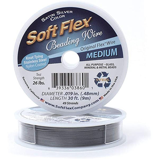 Soft Flex Medium Beading Wire  Myron Toback Inc. Soft Flex Medium Beading Wire