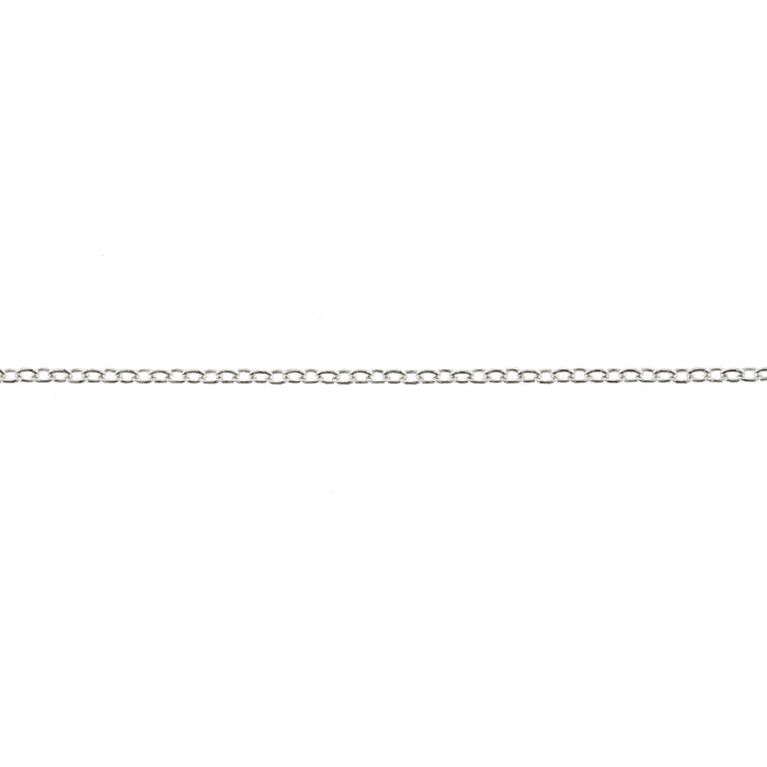 Sterling Silver 1.1MM Cable Chain Myron Toback Inc. Sterling Silver 1.1MM Cable Chain