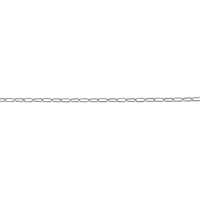 Sterling Silver 1.1MM Drawn Cable Chain Myron Toback Inc. Sterling Silver 1.1MM Drawn Cable Chain