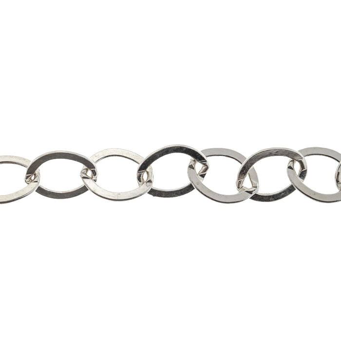 Sterling Silver Cable Chain Myron Toback Inc. Sterling Silver Cable Chain