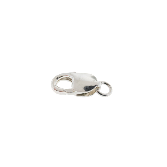 Sterling Silver Lobster Claw Clasp Myron Toback Inc. Sterling Silver Lobster Claw Clasp
