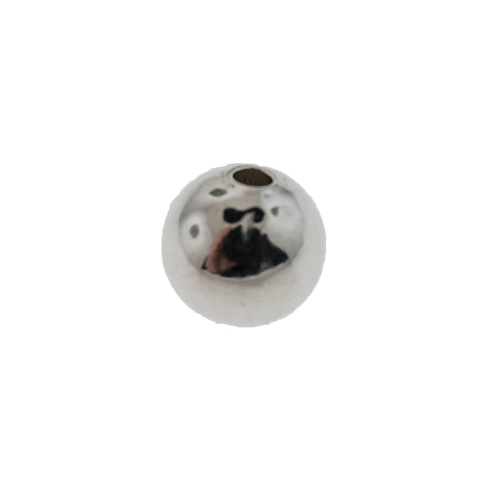 Sterling Silver Shiny Round Bead Myron Toback Inc. Sterling Silver Shiny Round Bead