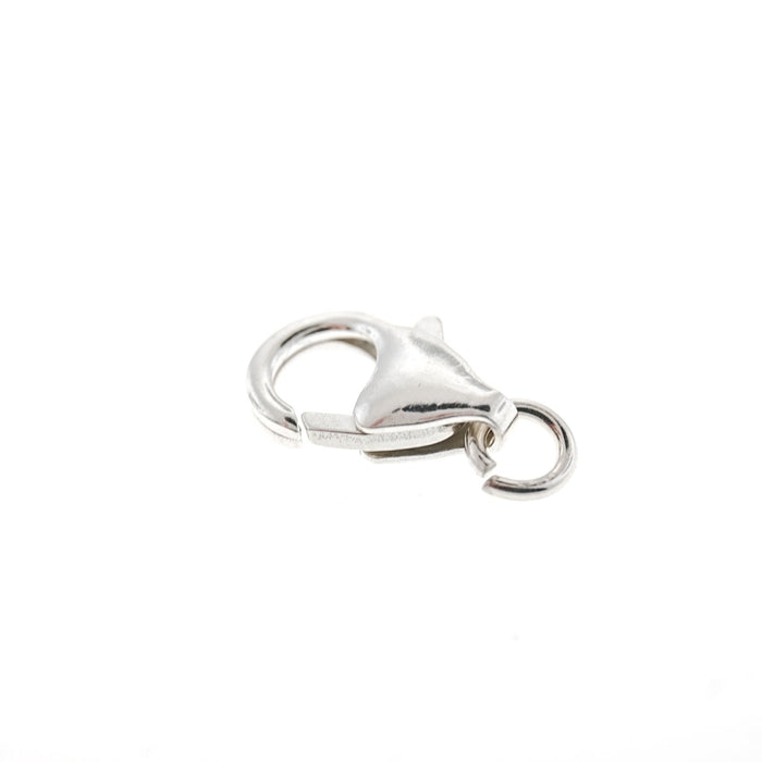 Sterling Silver Triggered Lock Clasp Myron Toback Inc. Sterling Silver Triggered Lock Clasp