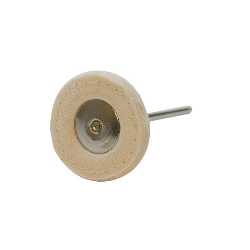 Myron Toback Inc. 1" Muslin Brush Mounted 1" Muslin Brush Mounted