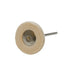 Myron Toback Inc. 1" Muslin Brush Mounted 1" Muslin Brush Mounted