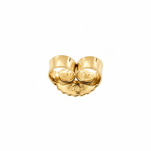 10K Yellow Earring Backs Earring Backs