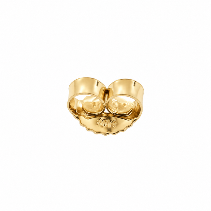 10K Yellow Earring Backs Earring Backs