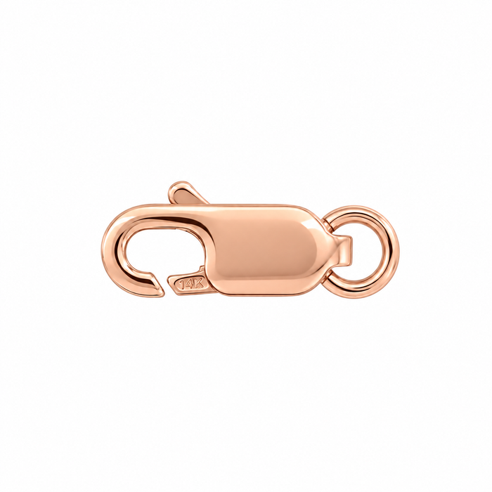 Myron Toback Inc. 14/20 Pink Gold-Filled / 4 x 10 MM Lobster Lock Clasp Lobster Lock Clasp