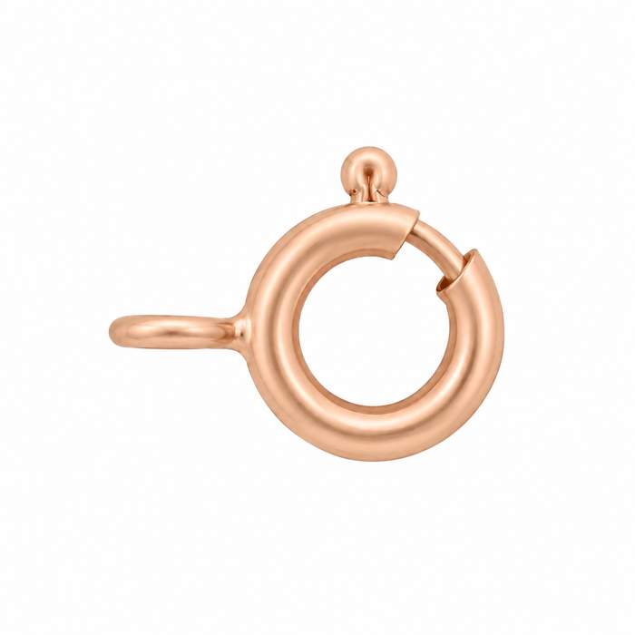 14/20 Pink Gold-Filled / 5.5MM / Open Spring Ring Spring Ring