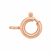 14/20 Pink Gold-Filled / 5.5MM / Open Spring Ring Spring Ring
