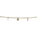Myron Toback Inc. 14/20 Yellow Gold-Filled 2.3MM Rolo Chain w/ Dangles 2.3MM Rolo Chain w/ Dangles