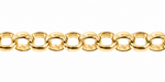 Myron Toback Inc. 14/20 Yellow Gold-Filled 6.0MM Rolo Chain 6.0MM Rolo Chain
