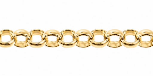 Myron Toback Inc. 14/20 Yellow Gold-Filled 6.0MM Rolo Chain 6.0MM Rolo Chain