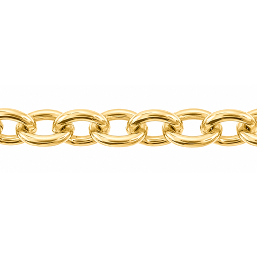 Myron Toback Inc. 14/20 Yellow Gold-Filled 7.9MM Cable Chain 7.9MM Cable Chain