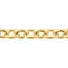 Myron Toback Inc. 14/20 Yellow Gold-Filled 7.9MM Cable Chain 7.9MM Cable Chain