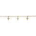 Myron Toback Inc. 14/20 Yellow Gold-Filled Cross Charm Chain Cross Charm Chain