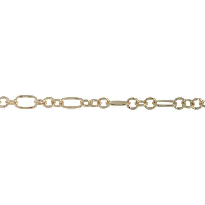 Myron Toback Inc. 14/20 Yellow Gold-Filled Long & Short Chain Long & Short Chain