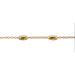Myron Toback Inc. 14/20 Yellow Gold-Filled Oval Satellite Chain Oval Satellite Chain