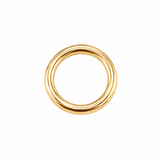 14/20 Yellow Gold-Filled Round Closed Jump Ring 14/20 Yellow Gold-Filled Round Closed Jump Ring