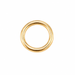 14/20 Yellow Gold-Filled Round Closed Jump Ring 14/20 Yellow Gold-Filled Round Closed Jump Ring