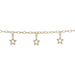 Myron Toback Inc. 14/20 Yellow Gold-Filled Star Charm Cable Chain Star Charm Cable Chain