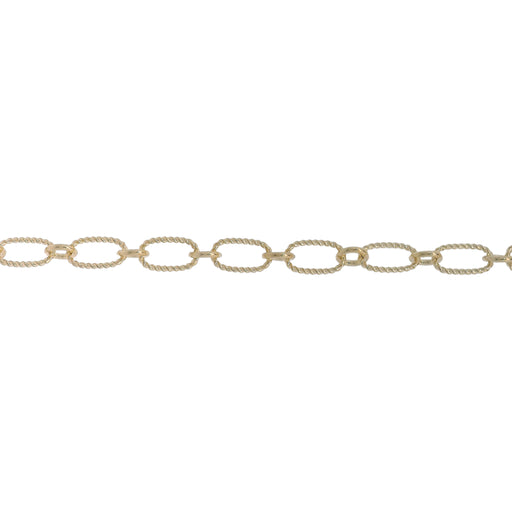 Myron Toback Inc. 14/20 Yellow Gold-Filled Twisted Long & Short Chain Twisted Long & Short Chain