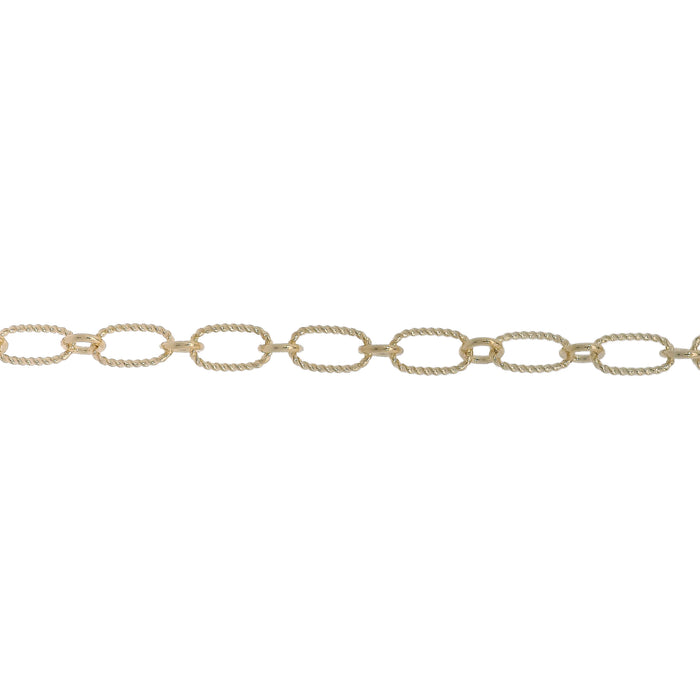 Myron Toback Inc. 14/20 Yellow Gold-Filled Twisted Long & Short Chain Twisted Long & Short Chain