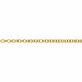 14K Yellow 1.7MM Cable Chain 1.7MM Cable Chain