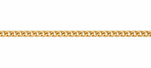 14K Yellow 1.9MM Curb Chain 1.9MM Curb Chain