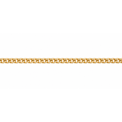 14K Yellow 1.9MM Curb Chain 1.9MM Curb Chain
